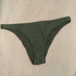 Aerie Green Bikini Bottom